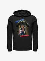 Marvel What If...? The Hydra Stomper Hoodie