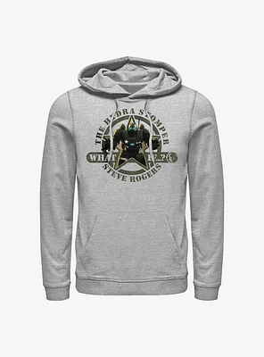Marvel What If...? The Hydra Stomper Steve Rogers Hoodie