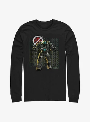 Marvel What If...? Rogers Suit Long-Sleeve T-Shirt