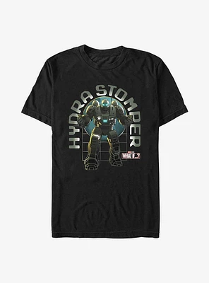 Marvel What If...? Hydra Captain Carter Pose T-Shirt