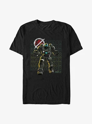 Marvel What If...? Rogers Suit T-Shirt