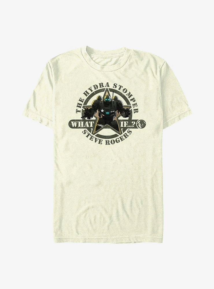 Marvel What If...? The Hydra Stomper Steve Rogers T-Shirt