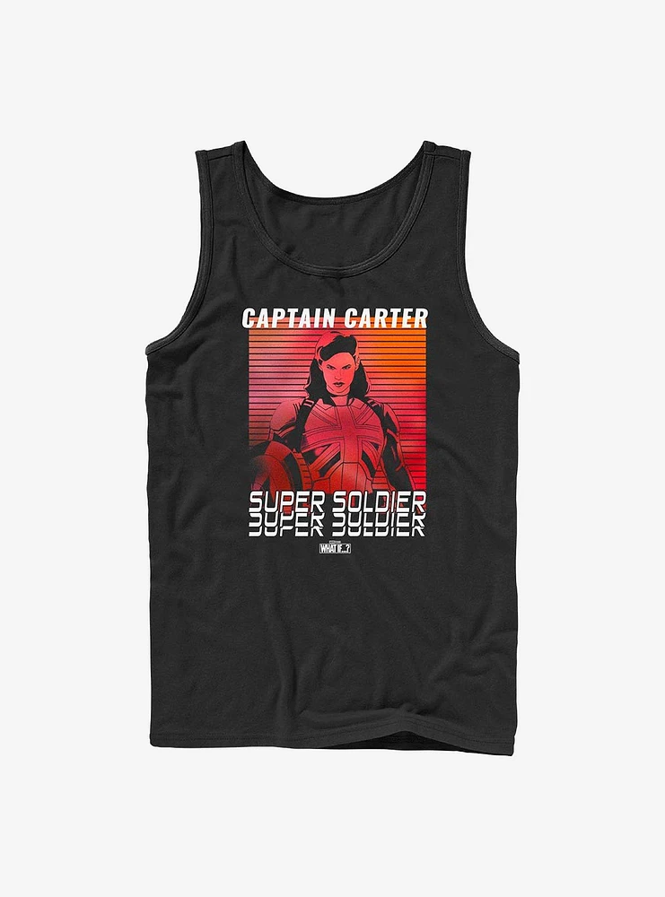 Marvel What If...? Captain Carter Super Soldier Tank