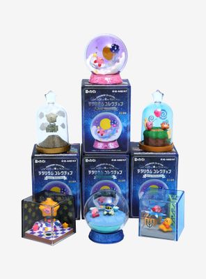 Nintendo Kirby Re-Ment Terrarium Collection Game Selection Blind Box Figure