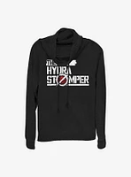Marvel What If...? Hydra Stomper Steve Rogers Cowlneck Long-Sleeve Girls Top