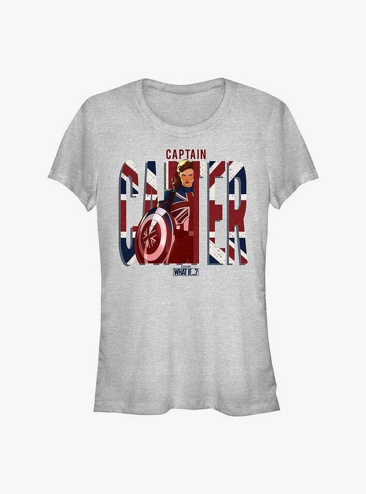 Marvel What If...? Big Carter Girls T-Shirt