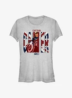 Marvel What If...? Big Carter Girls T-Shirt