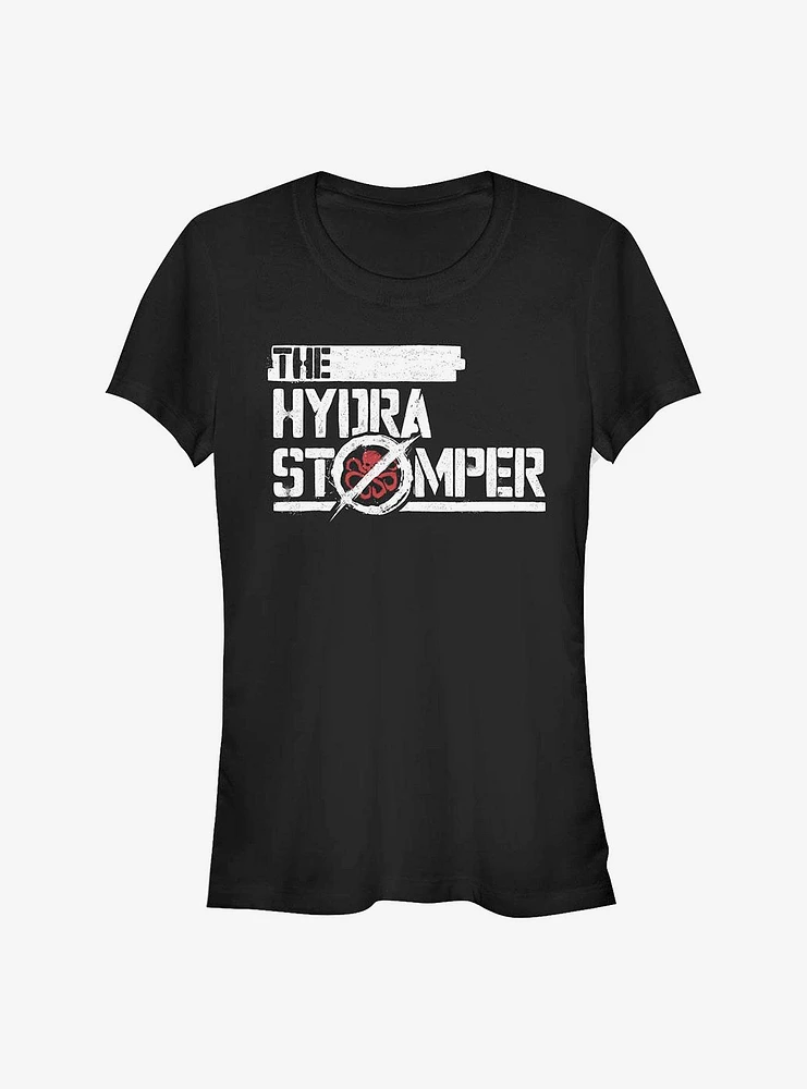 Marvel What If...? Hydra Stomper Steve Rogers Girls T-Shirt