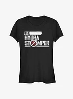 Marvel What If...? Hydra Stomper Steve Rogers Girls T-Shirt