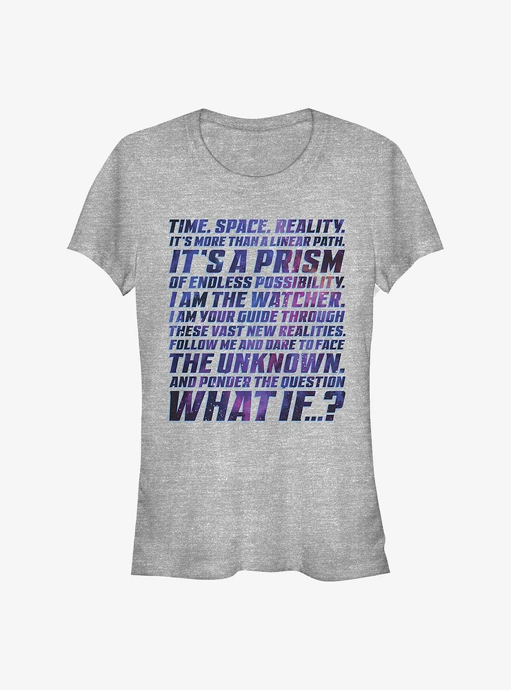 Marvel What If...? Space Prism Girls T-Shirt