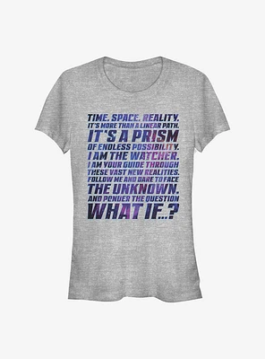 Marvel What If...? Space Prism Girls T-Shirt