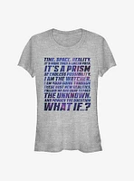 Marvel What If...? Space Prism Girls T-Shirt