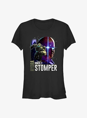 Marvel What If...? Watcher Hydra Stomper Girls T-Shirt