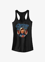 Marvel What If...? Captain Carter Fierce Girls Tank