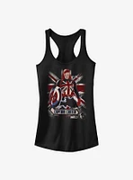 Marvel What If...? Captain Carter Flag Girls Tank