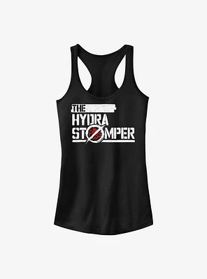 Marvel What If...? Hydra Stomper Steve Rogers Girls Tank
