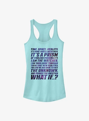 Marvel What If...? Space Prism Girls Tank