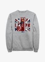 Marvel What If...? Big Carter Crew Sweatshirt