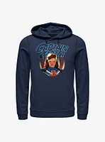 Marvel What If...? Captain Carter Fierce Hoodie