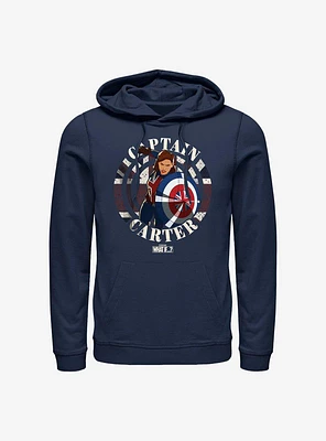 Marvel What If...? Carter Stamp Hoodie