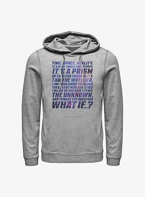 Marvel What If...? Space Prism Hoodie