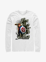 Marvel What If...? Carter Attacks Long-Sleeve T-Shirt
