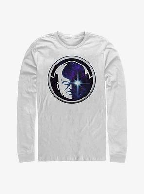 Marvel What If...? The Watcher Circle Frame Long-Sleeve T-Shirt