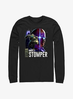 Marvel What If...? Watcher Hydra Stomper Long-Sleeve T-Shirt