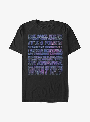 Marvel What If...? Space Prism T-Shirt