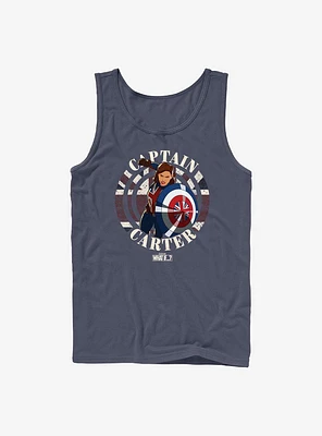 Marvel What If...? Carter Stamp Tank