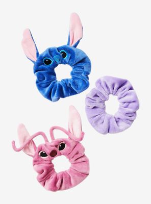 Disney Lilo & Stitch Angel & Stitch Figural Scrunchy Set - BoxLunch Exclusive