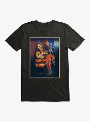 Universal Monsters The Mummy Laemmle Movie Poster T-Shirt