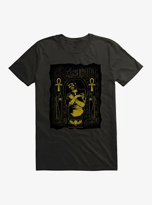 Universal Monsters The Mummy Posterized Sarcophagus T-Shirt