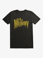 Universal Monsters The Mummy Worn Title T-Shirt