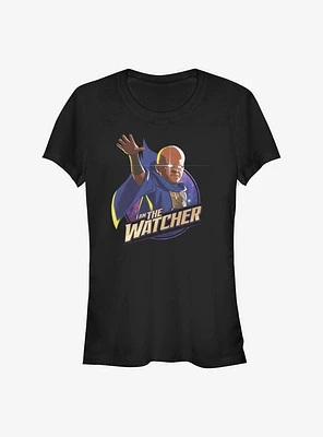 Marvel What If...? I Am The Watcher Girls T-Shirt