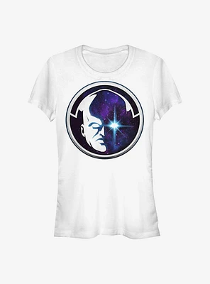 Marvel What If...? The Watcher Circle Frame Girls T-Shirt