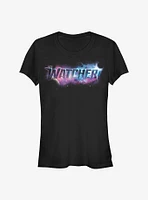 Marvel What If...? The Watcher Galaxy Girls T-Shirt