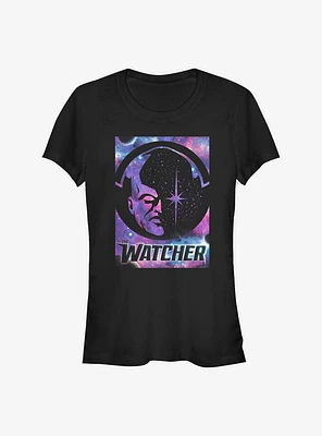 Marvel What If...? The Watcher Poster Girls T-Shirt