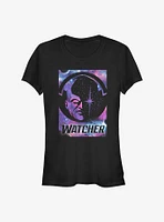 Marvel What If...? The Watcher Poster Girls T-Shirt