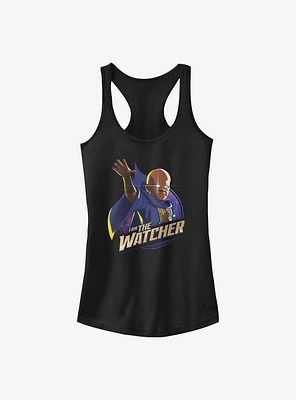 Marvel What If...? I Am The Watcher Girls Tank