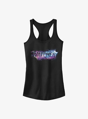 Marvel What If...? The Watcher Galaxy Girls Tank