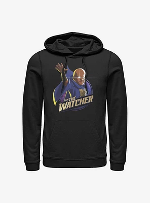 Marvel What If...? I Am The Watcher Hoodie