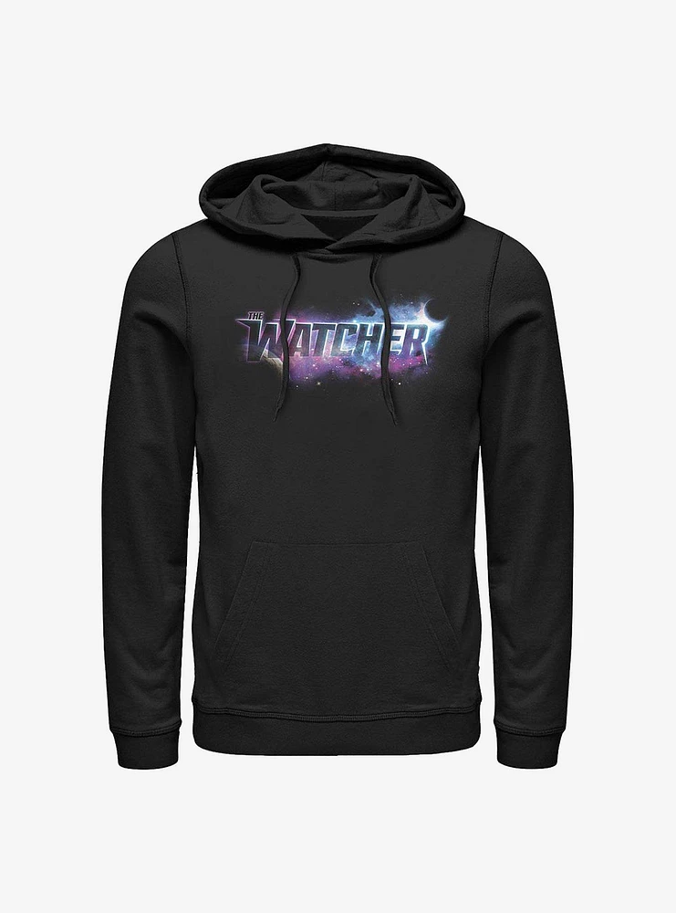 Marvel What If...? The Watcher Galaxy Hoodie