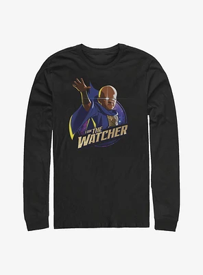Marvel What If...? I Am The Watcher Long-Sleeve T-Shirt