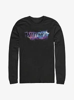 Marvel What If...? The Watcher Galaxy Long-Sleeve T-Shirt