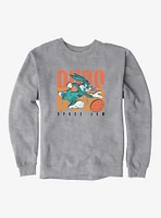 Space Jam: A New Legacy Bugs Bunny Basketball Sweatshirt