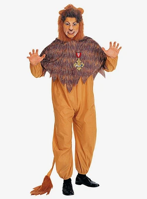 The Wizard Of Oz Cowardly Lion Costume