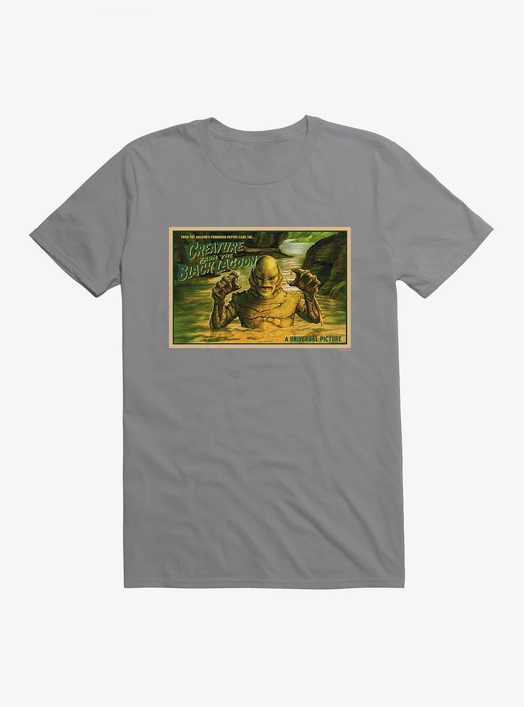 Universal Monsters The Creature From Black Lagoon Forbidden Depths T-Shirt