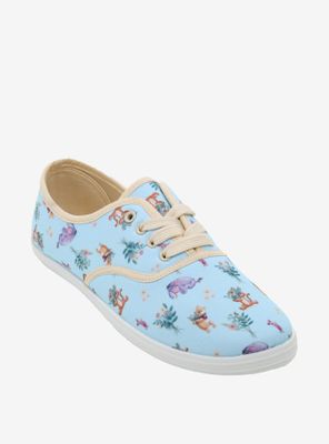 Disney Winnie The Pooh & Friends Lace-Up Sneakers