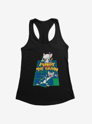 Animaniacs Pinky And The Brain Lab Rats Womens Tank Top